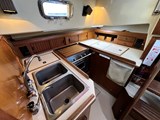 Island Packet 32- galley